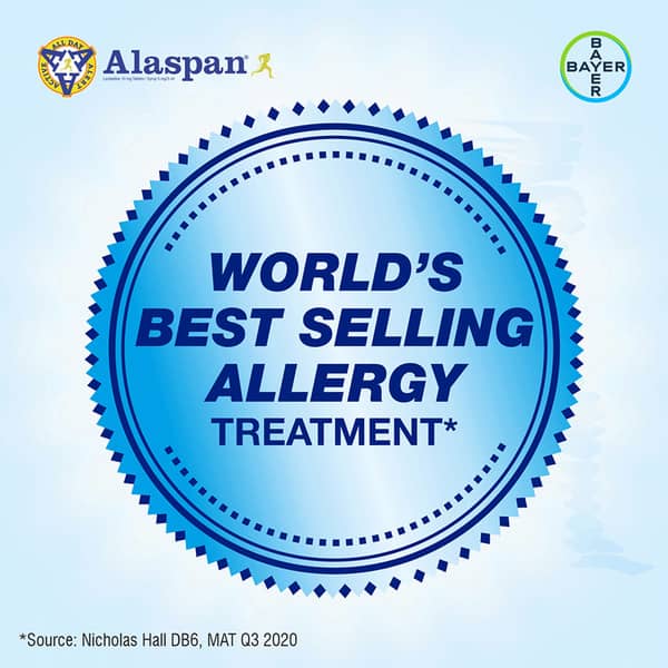 Alaspan Bottle Of 60ml Syrup