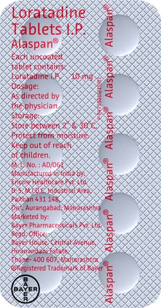 Alaspan Tablet