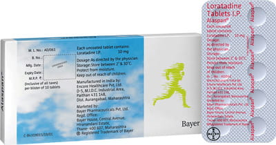 Alaspan 10mg Strip Of 10 Tablets