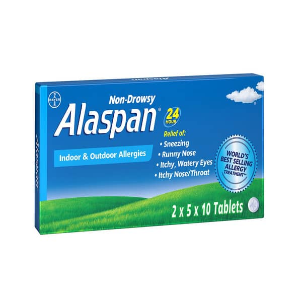 Alaspan Tablet