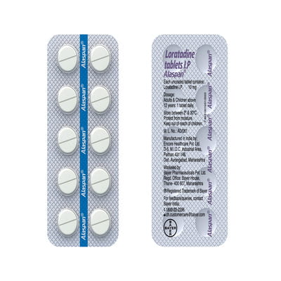 Alaspan 10mg Strip Of 10 Tablets