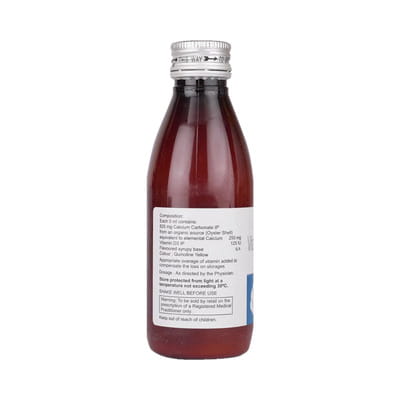Alcal D Syrup 150ml