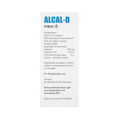 Alcal D Syrup 150ml