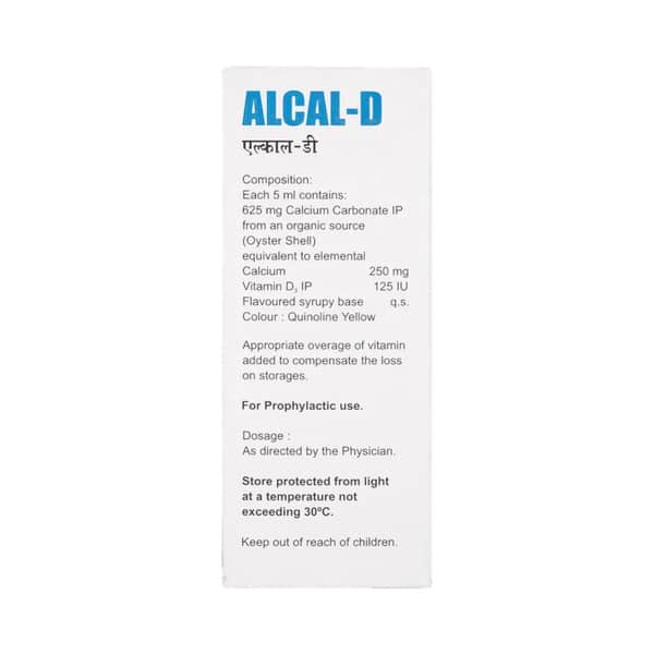 Alcal-D Oral Liquid