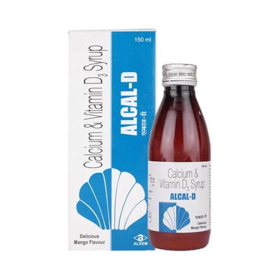 Alcal D Syrup 150ml