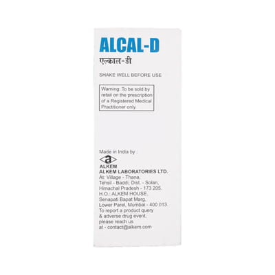 Alcal D Syrup 150ml