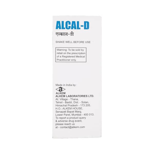 Alcal-D Oral Liquid