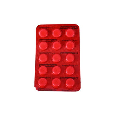 Aldactone 100mg Strip Of 15 Tablets