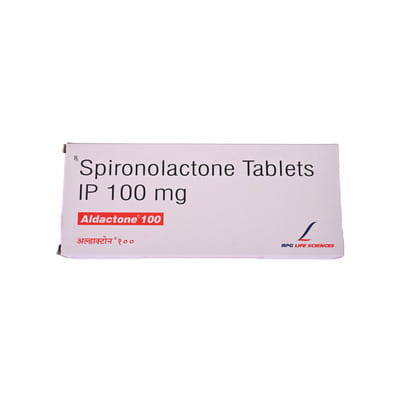 Aldactone 100mg Strip Of 15 Tablets
