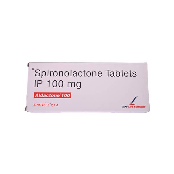 Aldactone 100mg Strip Of 15 Tablets