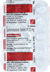 Aldactone Tablet: Uses, Side Effects, Price, Dosage & More Info - PharmEasy