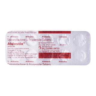 Aldostix Strip Of 10 Tablets