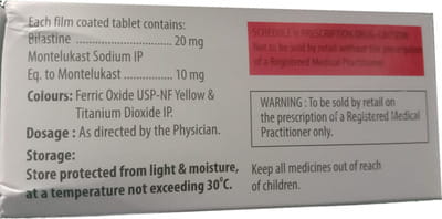 Alerdain M Strip Of 10 Tablets