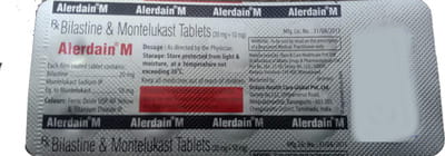 Alerdain M Strip Of 10 Tablets