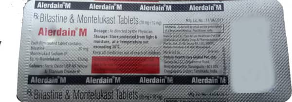 Alerdain M Strip Of 10 Tablets