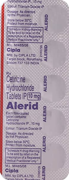 Alerid Tablet