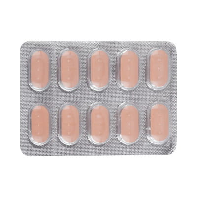 Alevo 750mg Strip Of 10 Tablets
