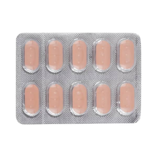 Alevo 750mg Strip Of 10 Tablets