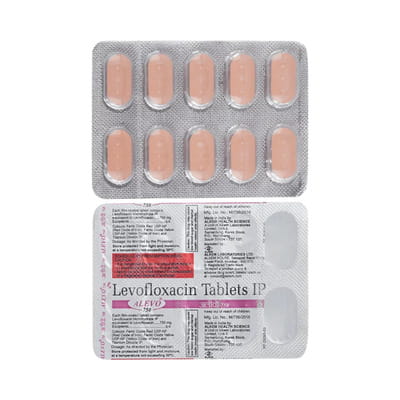 Alevo 750mg Strip Of 10 Tablets