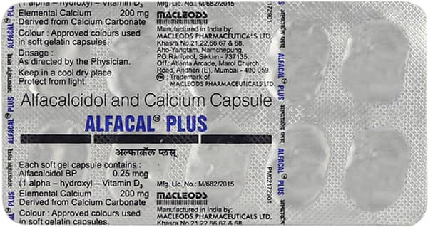 Alfacal Plus Capsule