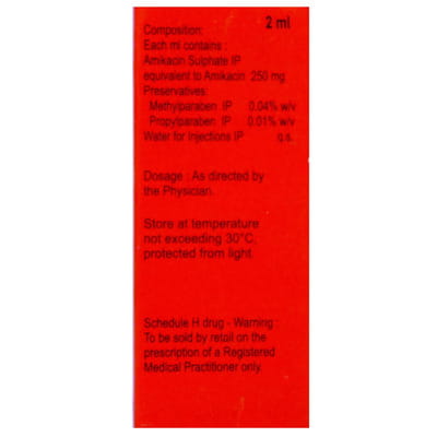 Alfakim 500mg Vial Of 2ml Injection