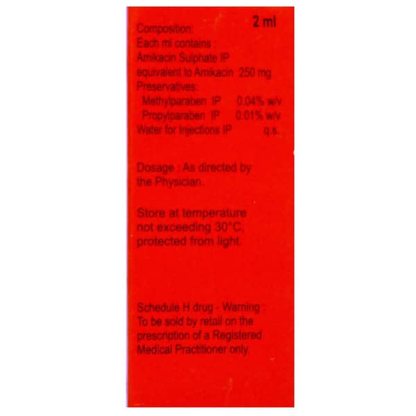 Alfakim 500mg Vial Of 2ml Injection