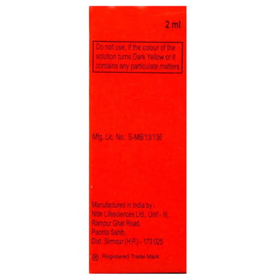 Alfakim 500mg Vial Of 2ml Injection