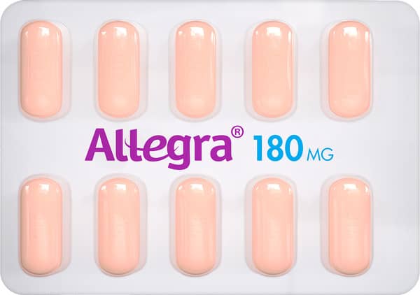 Allegra 180mg Tablet