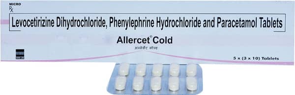 Allercet Cold Tablet