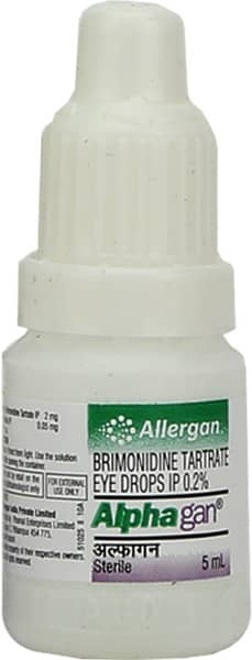 Alphagan Bottle Of 5ml Eye Drops