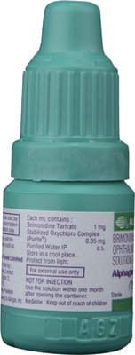 Alphagan Z Bottle Of 5ml Eye Drops