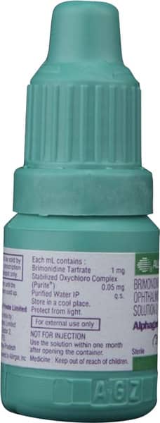 Alphagan Z Bottle Of 5ml Eye Drops