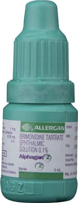 Alphagan Z Bottle Of 5ml Eye Drops