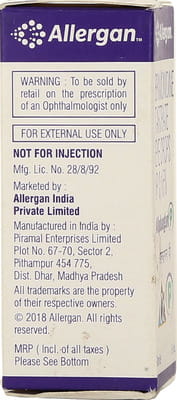 Alphagan P Bottle Of 5ml Eye Drops