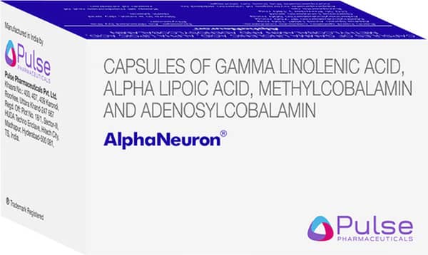 Alphaneuron Strip Of 10 Capsules