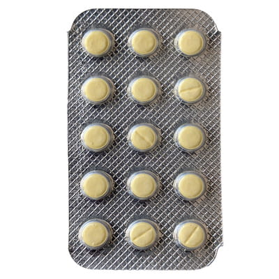 Alprax 0.25mg Strip Of 15 Tablets