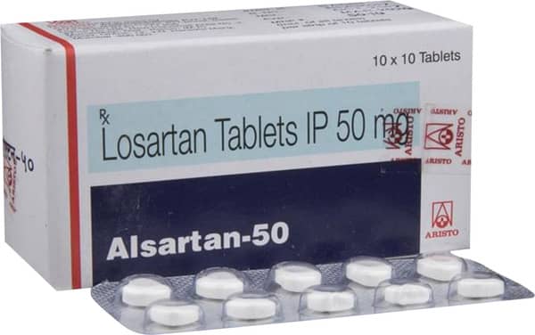 Alsartan 50Mg Strip Of 10 Tablets