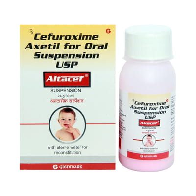 Altacef 125mg Bottle Of 30ml Dry Suspension