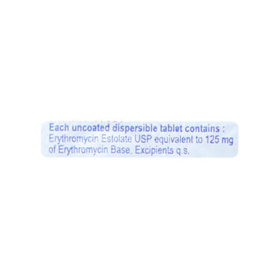 Althrocin Kid 125mg Strip Of 10 Tablets