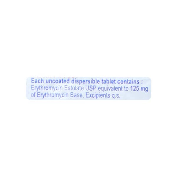 Althrocin Kid 125mg Strip Of 10 Tablets