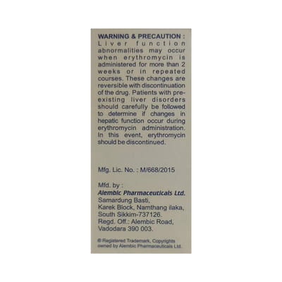 Althrocin Oral Drops