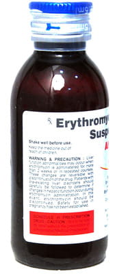 Althrocin Bottle Of 60ml Oral Liquid