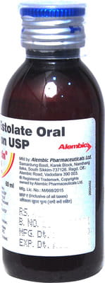 Althrocin Bottle Of 60ml Oral Liquid