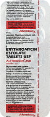 Althrocin 250 Tablet: Uses, Side Effects, Price, Dosage & More Info ...