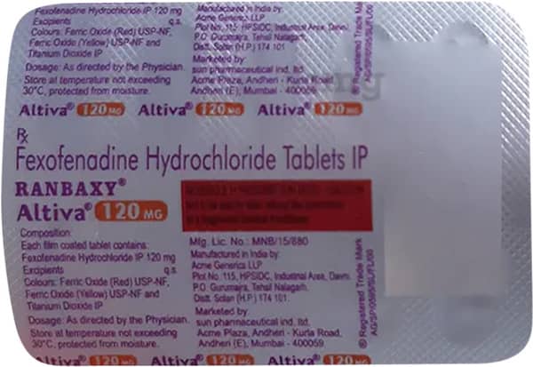 Altiva 120mg Tablet