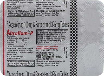Altraflam P Strip Of 10 Tablets