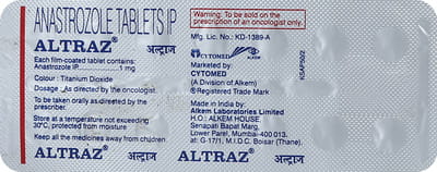 Altraz 1mg Strip Of 14 Tablets