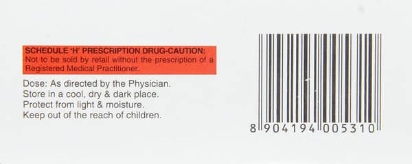 Alzil M 10/5mg Strip Of 10 Tablets