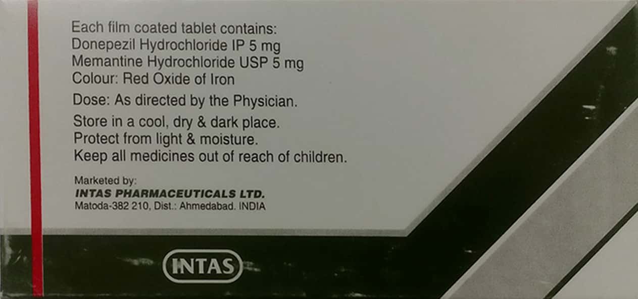 Alzil M 5mg Strip Of 10 Tablets: Uses, Side Effects, Price & Dosage ...