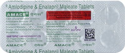 Amace Strip Of 10 Tablets